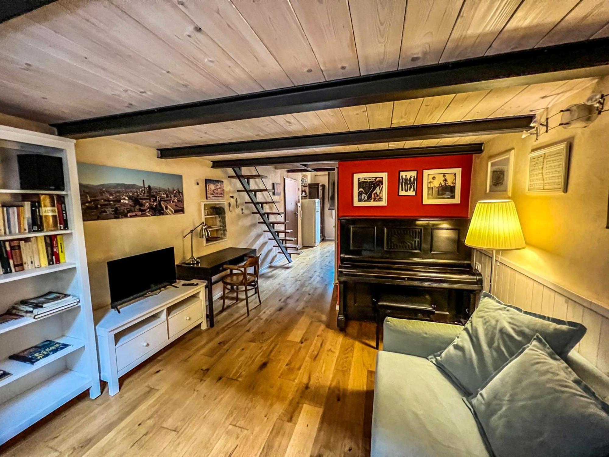 The Pianist S House In The Heart Of Bologna公寓 外观 照片